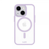 LAUT iPhone 13/iPhone 14 Deksel Huex Protect MagSafe Lavendel
