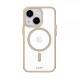 LAUT iPhone 13/iPhone 14 Deksel Huex Protect MagSafe Sand