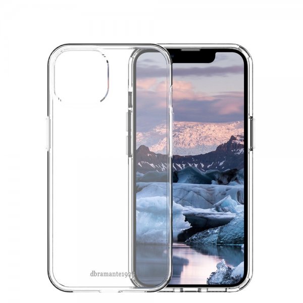 dbramante1928 iPhone 13/iPhone 14 Deksel Iceland Pro Transparent