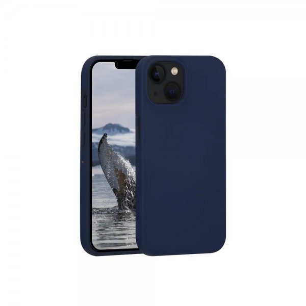 dbramante1928 iPhone 13/iPhone 14 Deksel Iceland Ultra D3O MagSafe Blå