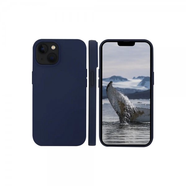 dbramante1928 iPhone 13/iPhone 14 Deksel Iceland Ultra D3O MagSafe Blå