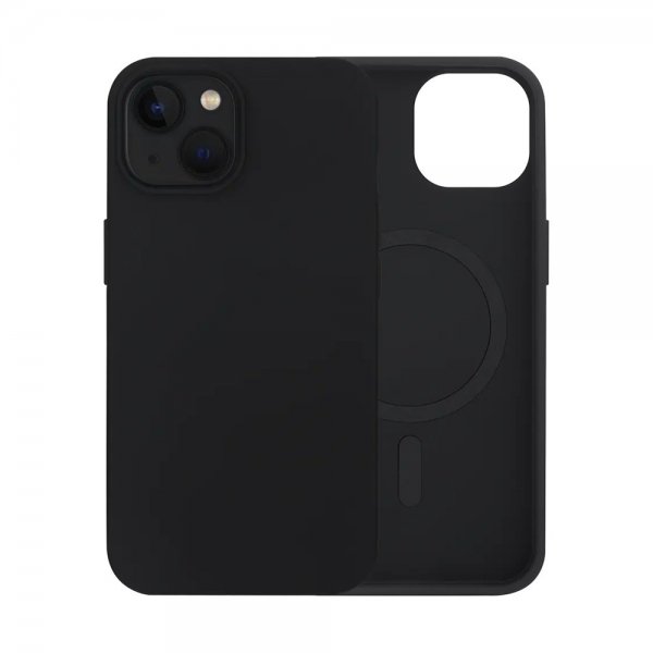 dbramante1928 iPhone 13/iPhone 14 Deksel Iceland Ultra D3O MagSafe Svart