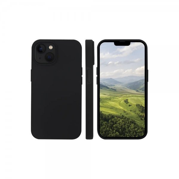 dbramante1928 iPhone 13/iPhone 14 Deksel Iceland Ultra D3O MagSafe Svart