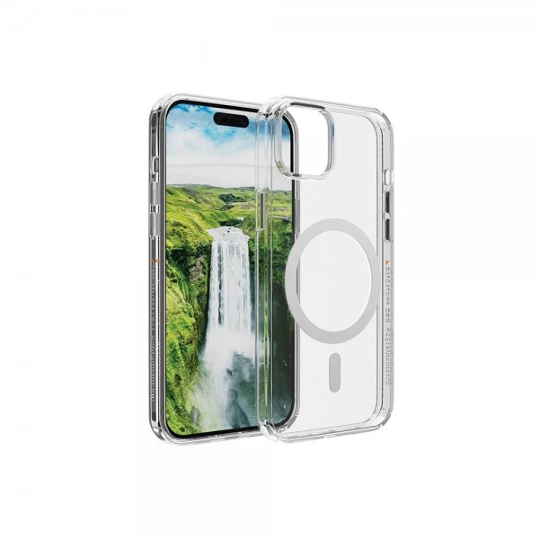 dbramante1928 iPhone 13/iPhone 14 Deksel Iceland Ultra D3O MagSafe Transparent