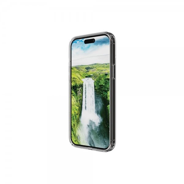 dbramante1928 iPhone 13/iPhone 14 Deksel Iceland Ultra D3O MagSafe Transparent