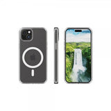 dbramante1928 iPhone 13/iPhone 14 Deksel Iceland Ultra D3O MagSafe Transparent