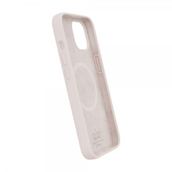 Puro iPhone 13/iPhone 14 Deksel ICON Mag Rosa
