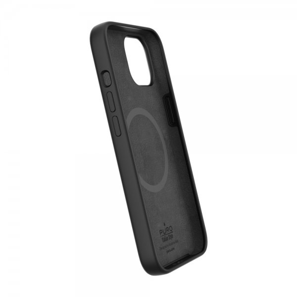 Puro iPhone 13/iPhone 14 Deksel ICON Mag Svart