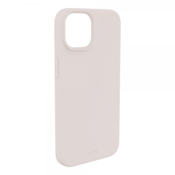 Puro iPhone 13/iPhone 14 Deksel Icon Rosa