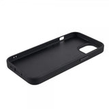 iPhone 13/iPhone 14 Deksel Innebygd skjerm E Ink Case Svart