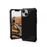 Urban Armor Gear (UAG) iPhone 13/iPhone 14 Deksel Metropolis LT MagSafe Kevlar Black