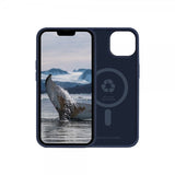 dbramante1928 iPhone 13/iPhone 14 Deksel Monaco MagSafe Pacific Blue