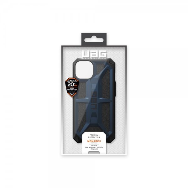 Urban Armor Gear (UAG) iPhone 13/iPhone 14 Deksel Monarch Mallard