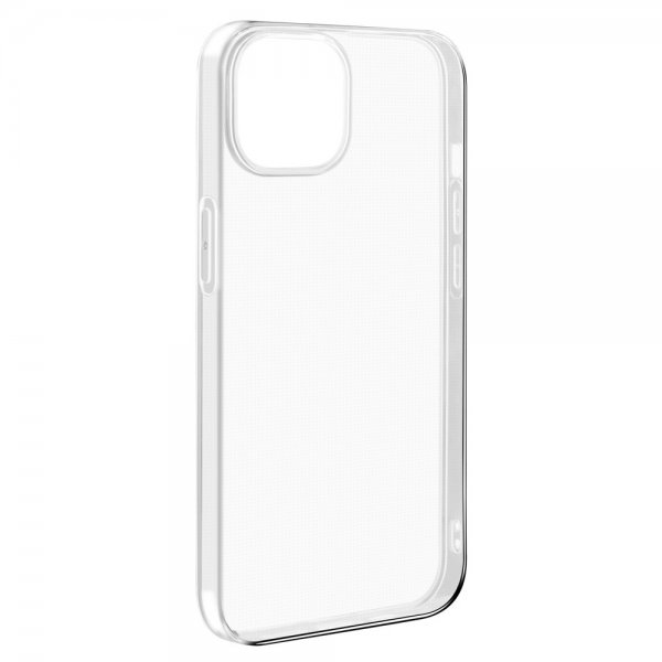 Puro iPhone 13/iPhone 14 Deksel Nude Transparent