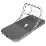 Puro iPhone 13/iPhone 14 Deksel Nude Transparent
