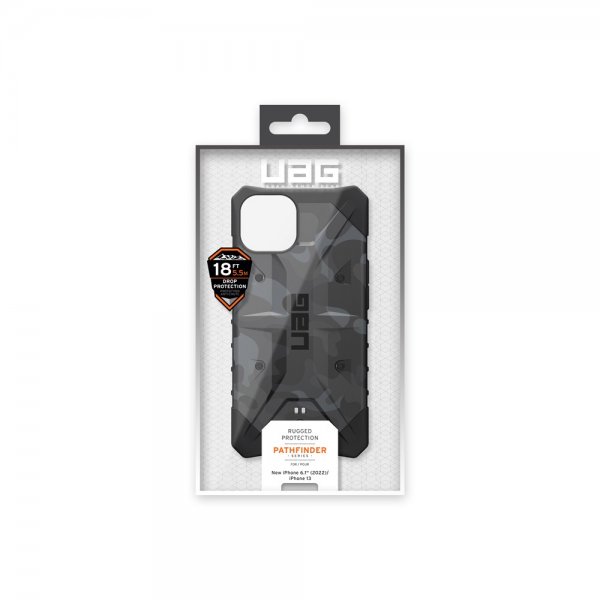 Urban Armor Gear (UAG) iPhone 13/iPhone 14 Deksel Pathfinder SE Midnight Camo