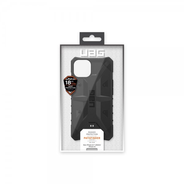 Urban Armor Gear (UAG) iPhone 13/iPhone 14 Deksel Pathfinder Svart