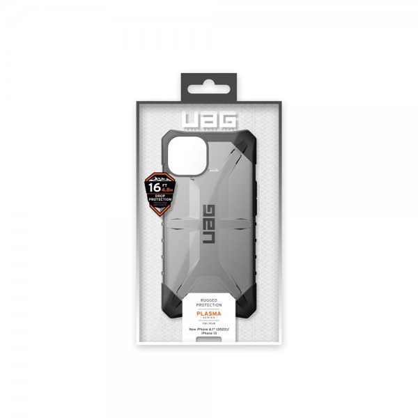 Urban Armor Gear (UAG) iPhone 13/iPhone 14 Deksel Plasma Ash