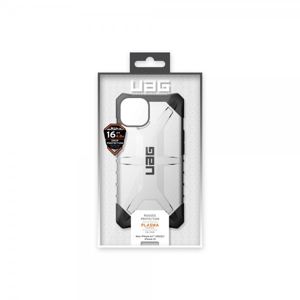 Urban Armor Gear (UAG) iPhone 13/iPhone 14 Deksel Plasma Ice