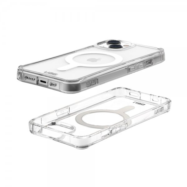 Urban Armor Gear (UAG) iPhone 13/iPhone 14 Deksel Plyo MagSafe Ice