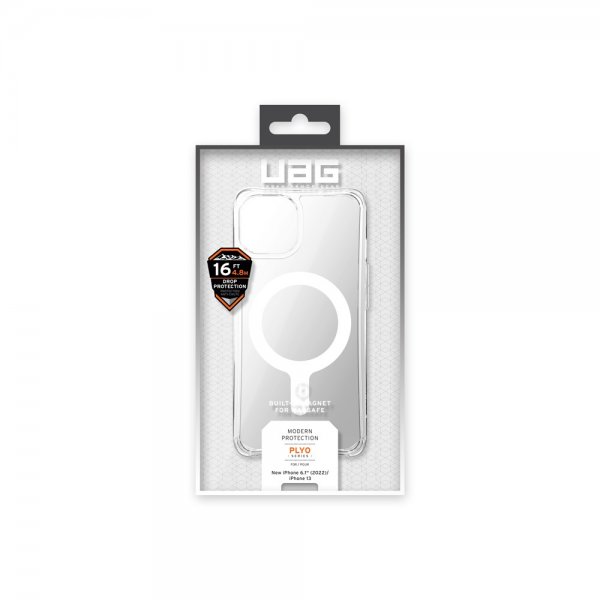 Urban Armor Gear (UAG) iPhone 13/iPhone 14 Deksel Plyo MagSafe Ice