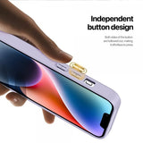 Dux Ducis iPhone 13/iPhone 14 Deksel Rafi II Series MagSafe Lilla
