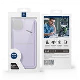 Dux Ducis iPhone 13/iPhone 14 Deksel Rafi II Series MagSafe Lilla
