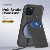 Dux Ducis iPhone 13/iPhone 14 Deksel Rafi II Series MagSafe Svart