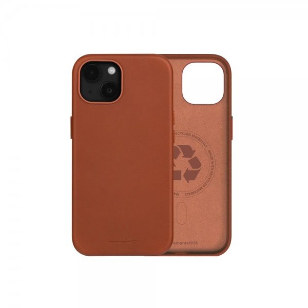 dbramante1928 iPhone 13/iPhone 14 Deksel Roskilde MagSafe Tan