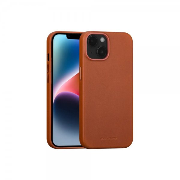 dbramante1928 iPhone 13/iPhone 14 Deksel Roskilde MagSafe Tan
