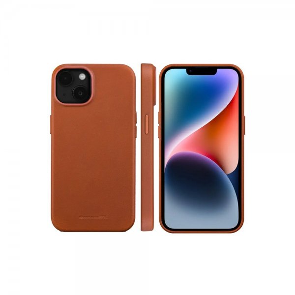 dbramante1928 iPhone 13/iPhone 14 Deksel Roskilde MagSafe Tan