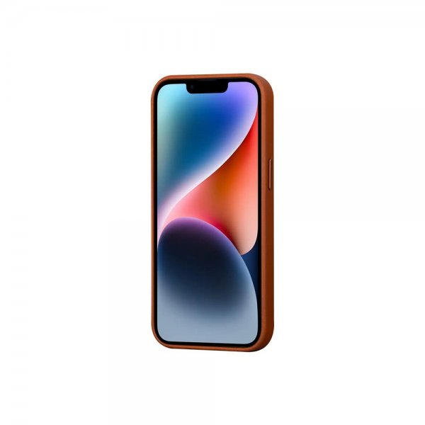 dbramante1928 iPhone 13/iPhone 14 Deksel Roskilde MagSafe Tan