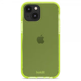 holdit iPhone 13/iPhone 14 Deksel Seethru Acid Green