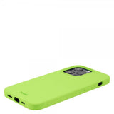 holdit iPhone 14 Pro Max Deksel Silikon Acid Green