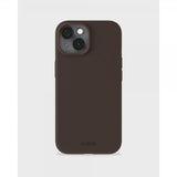 holdit iPhone 13/iPhone 14 Deksel Silikon Chocolate