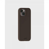 holdit iPhone 13/iPhone 14 Deksel Silikon Chocolate