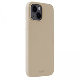 holdit iPhone 13/iPhone 14 Deksel Silikon Latte Beige