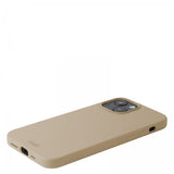 holdit iPhone 13/iPhone 14 Deksel Silikon Latte Beige