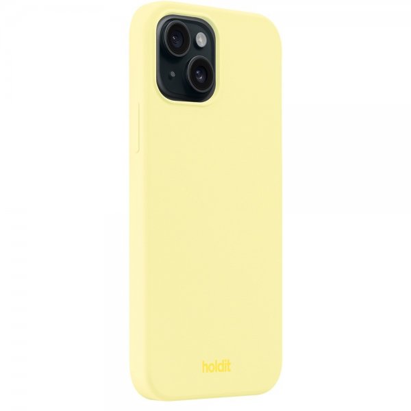 holdit iPhone 13/iPhone 14 Deksel Silikon Lemonade