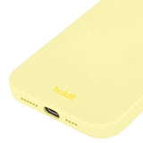 holdit iPhone 13/iPhone 14 Deksel Silikon Lemonade