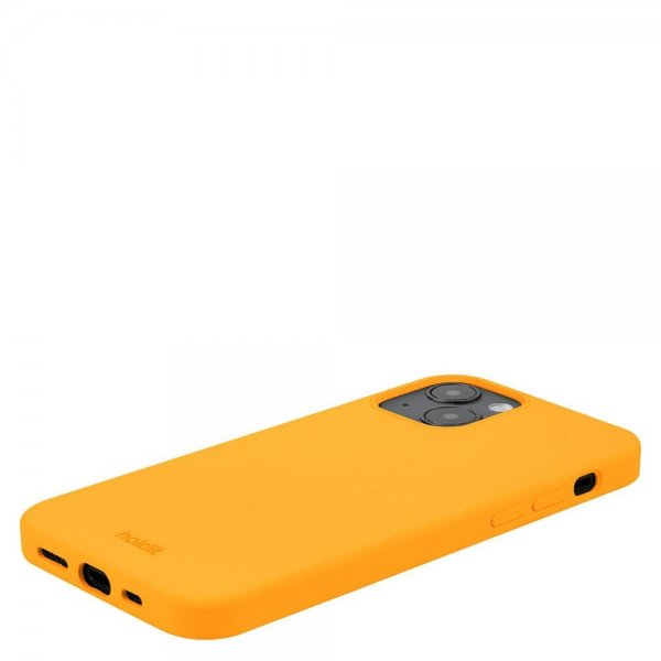 holdit iPhone 13/iPhone 14 Deksel Silikon Orange Juice