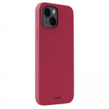 holdit iPhone 13/iPhone 14 Deksel Silikon Red Velvet