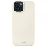 holdit iPhone 13/iPhone 14 Deksel Silikon Soft Linen