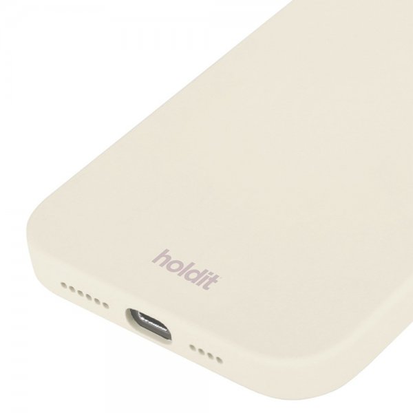 holdit iPhone 13/iPhone 14 Deksel Silikon Soft Linen
