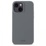holdit iPhone 13/iPhone 14 Deksel Silikon Space Gray
