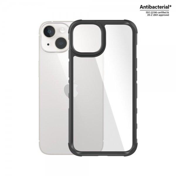 PanzerGlass iPhone 13/iPhone 14 Deksel SilverBullet Case Svart