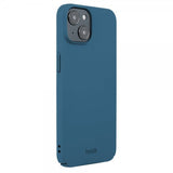 holdit iPhone 13/iPhone 14 Deksel Slim Case Denim Blue