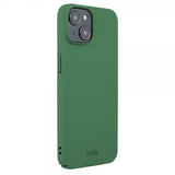 holdit iPhone 13/iPhone 14 Deksel Slim Case Forest Green