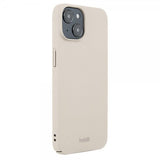 holdit iPhone 13/iPhone 14 Deksel Slim Case Light Beige