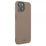 holdit iPhone 13/iPhone 14 Deksel Slim Case Mocha Brown